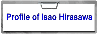 profile of Isao Hirasawa